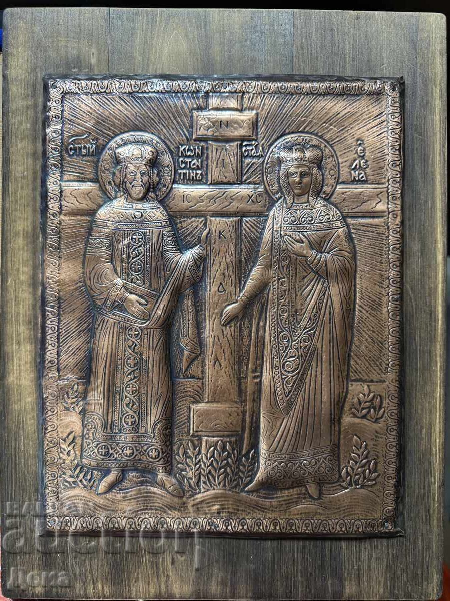 Χάλκινο εικονίδιο Χάλκινο εικονίδιο