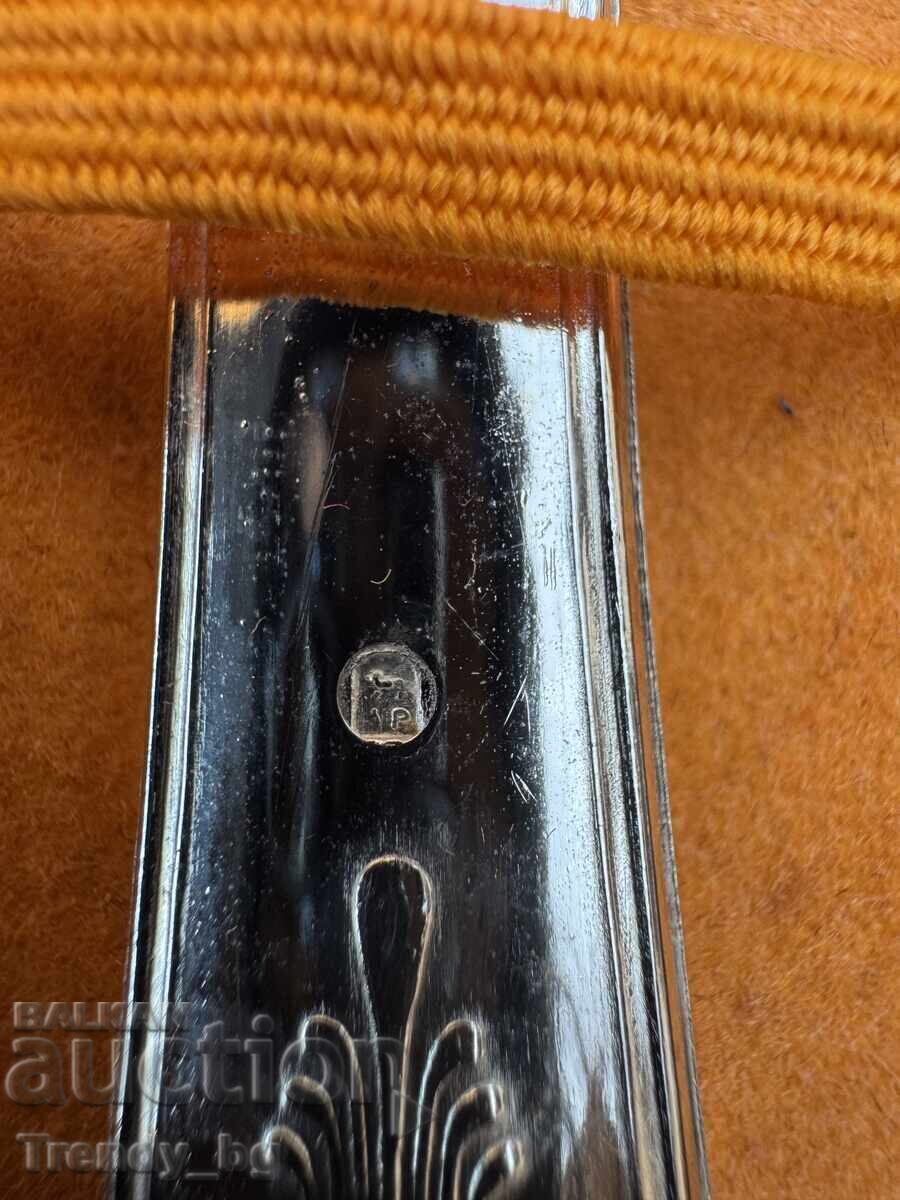 Ιταλικό επιχρυσωμένο σετ μαχαιροπίρουνων για 12 άτομα - 5