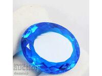 BZTC! 105.80 ct natural topaz oval cert.OMGTL from 1st!