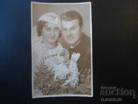 Παλιά φωτογραφία, Σόφια, 29.XII.1935, Αναμνηστικό από γάμο