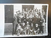 Стара снимка, 22.VI.1929 год., София, II мъжка гимназия