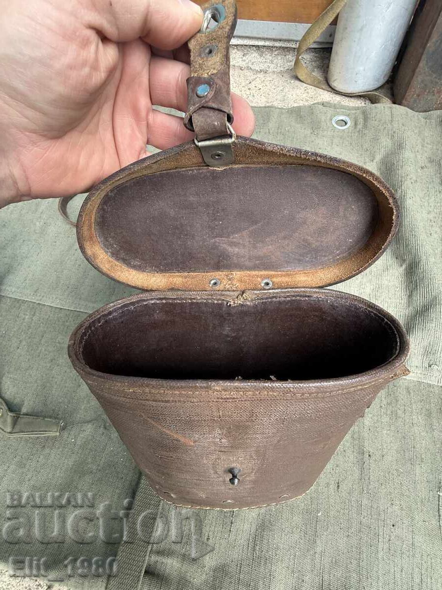 Carl Zeiss Jena WWII Binocular Case - 6