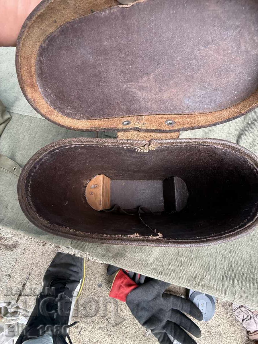 Carl Zeiss Jena WWII Binocular Case - 7