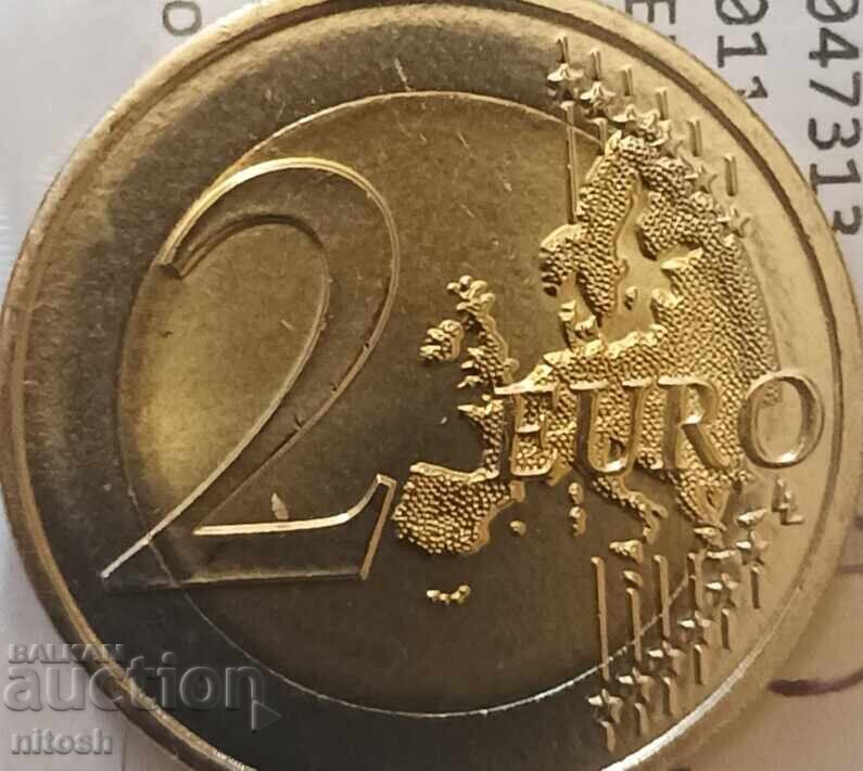 2 ευρώ, Γαλλία, Παναγία των Παρισίων, 2025 με τιμή € 5.00 | 9.78 BGN