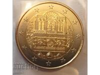 2 euro, Франция, Нотр Дам, 2025 г.