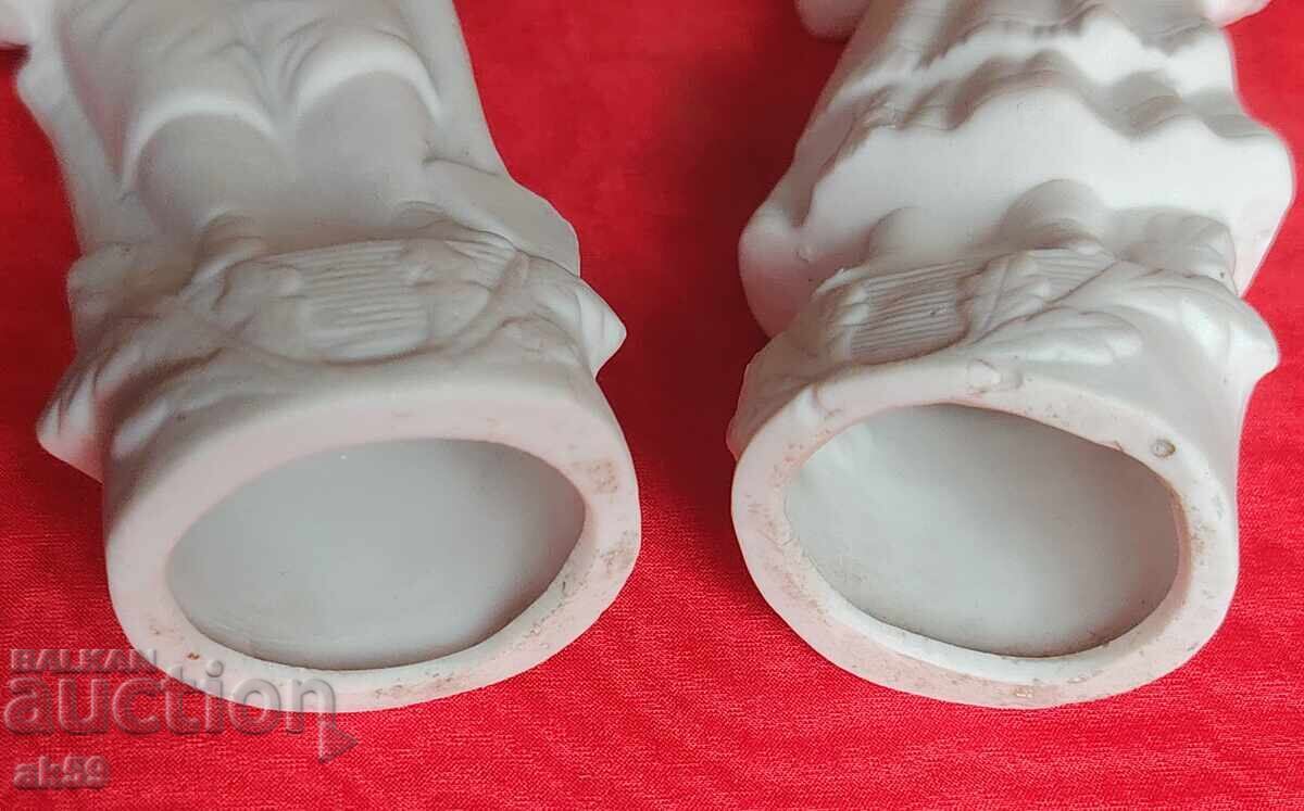 Δημοπρασία Μωρό και κορίτσι πορσελάνη (μπισκότο) - Γαλλία Δημοπρασία Μωρό και κορίτσι πορσελάνη (μπισκότο) - Γαλλία