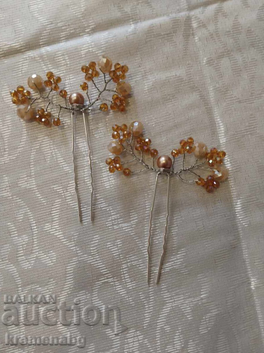 Χειροποίητα τσιμπιδάκια μαλλιών