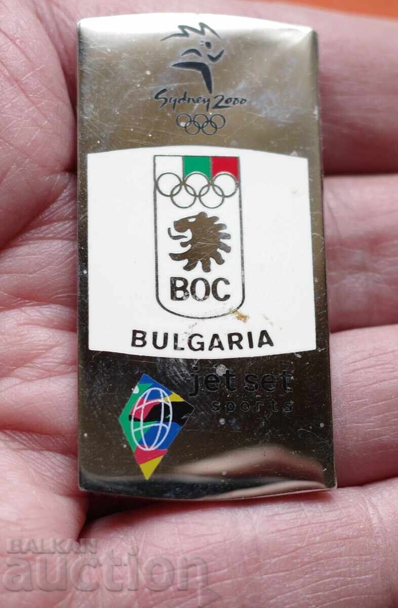 Олимпиада Сидни 2000г.БОК България с цена € 10.00 | 19.56 лв. Олимпиада Сидни 2000г.БОК България с цена € 10.00 | 19.56 лв.
