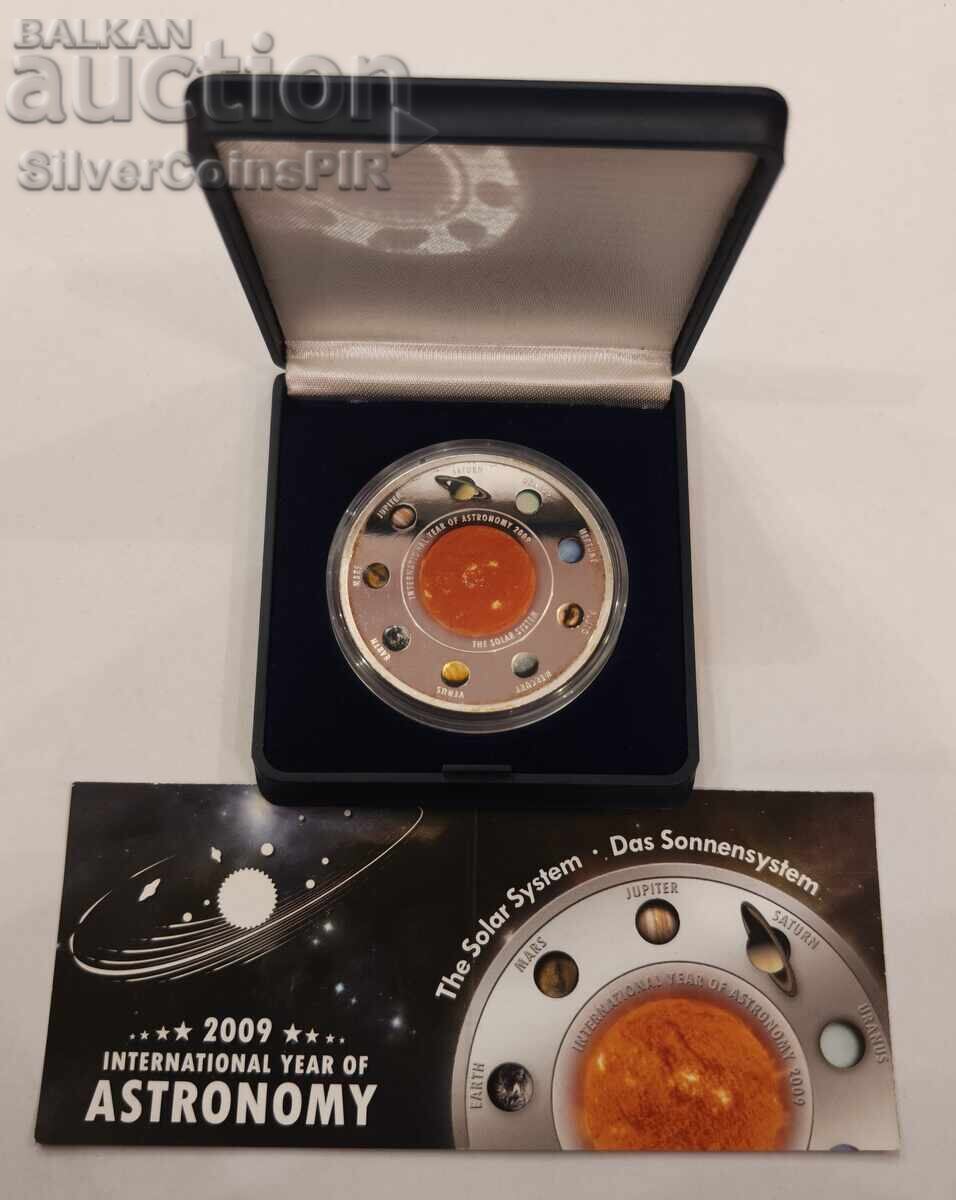 Mișcare 1$ Sistem Solar Anul Astronomiei 2009