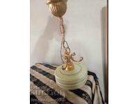 Plafonieră vintage, lampă de tavan