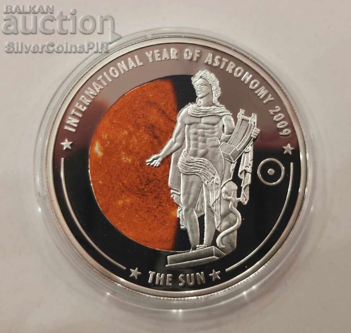 Mișere 1$ Soare Anul Astronomiei 2009 cu preț € 2.50 | 4.89 BGN
