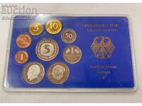 Σετ Proof Γερμανικά Νομίσματα 1975 F Στουτγάρδη