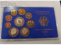 Σετ Proof Γερμανικά Νομίσματα 1975 D Μόναχο