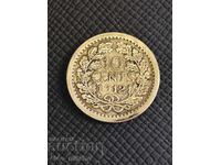 Extremely Rare Coin Netherlands 10 cents - Wilhelmina