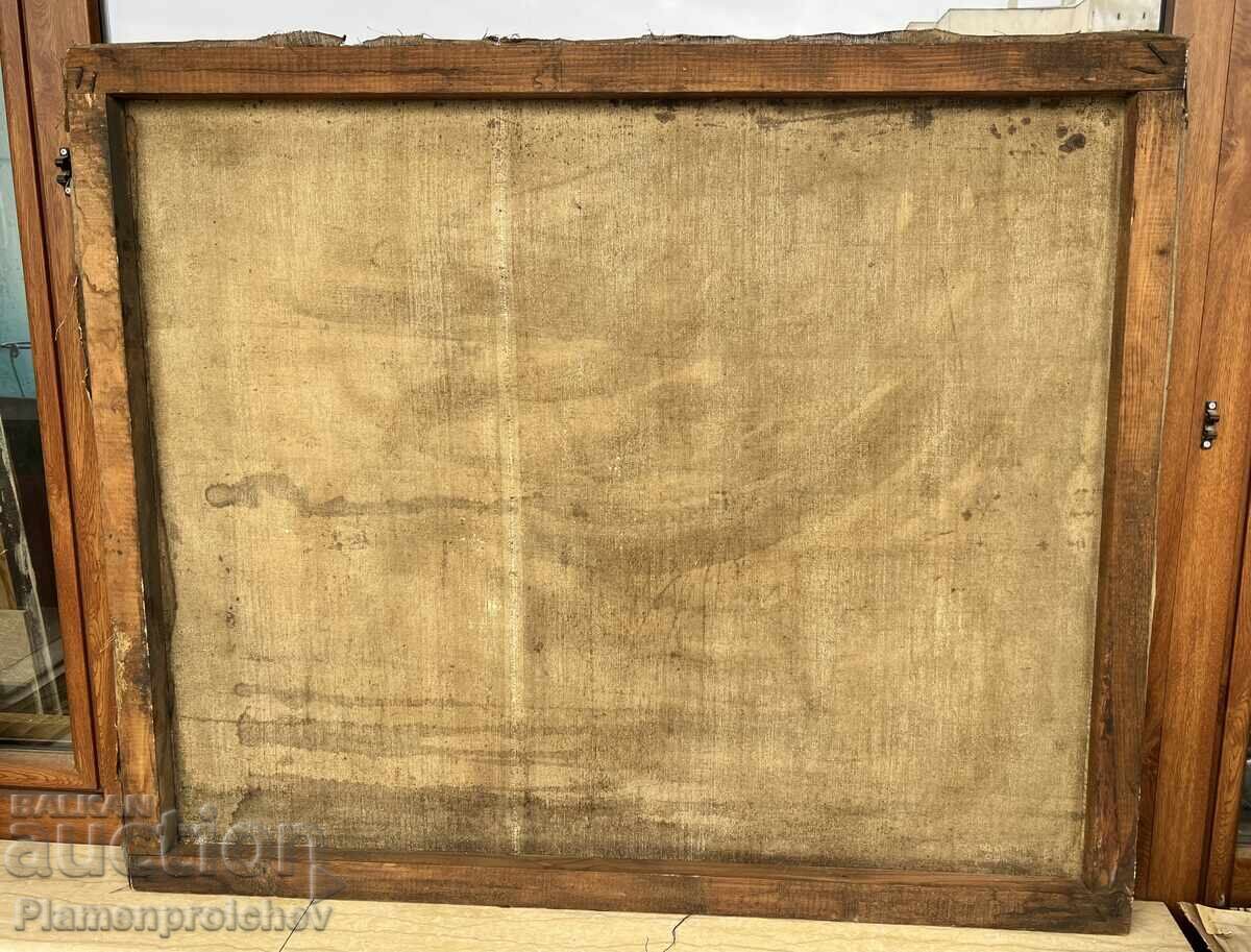 Παράδοση GOLYAMA KARTINA MASLO NA PLATNO VENKO PETROV