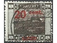 Сааргебиет  - 1921г.