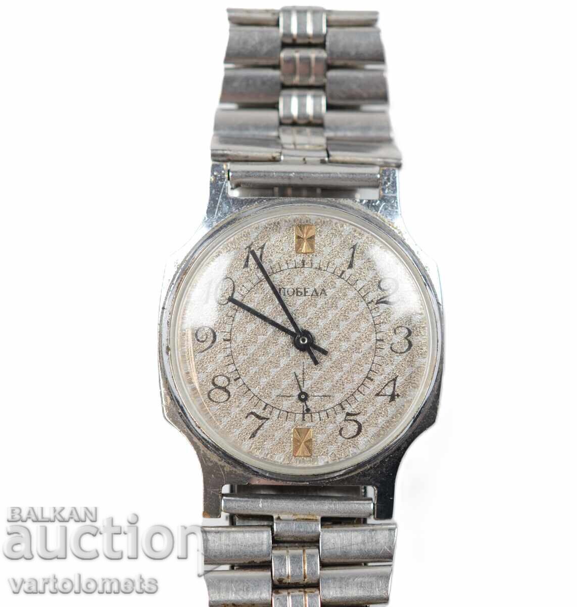 Ανδρικό ρολόι VICTORY USSR - έργα