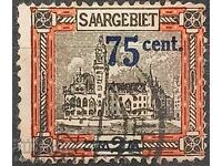 Сааргебиет  - 1921г.