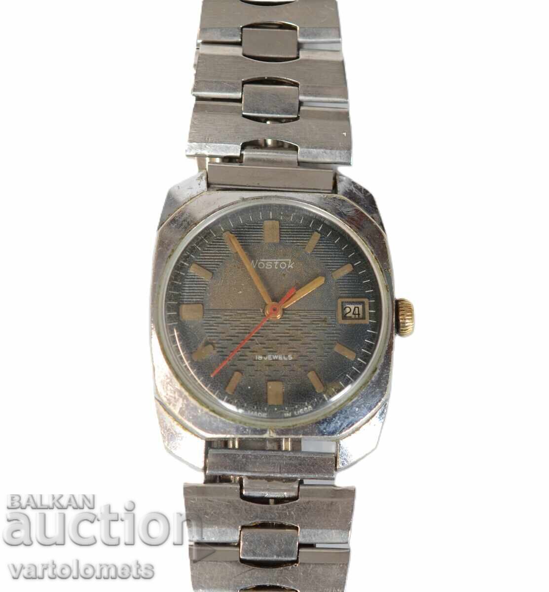 Ανδρικό ρολόι VOSTOK USSR - λειτουργεί