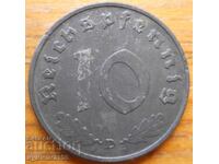 10 πφένιγκ 1941 g. - Γερμανία ( D )