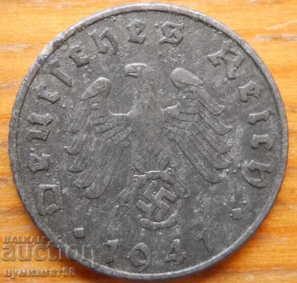 5 Pfennig 1941 - Germania (V) cu preț € 2.00 | 3.91 BGN