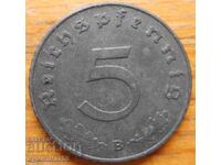 5 пфенига 1941 г. - Германия ( В )