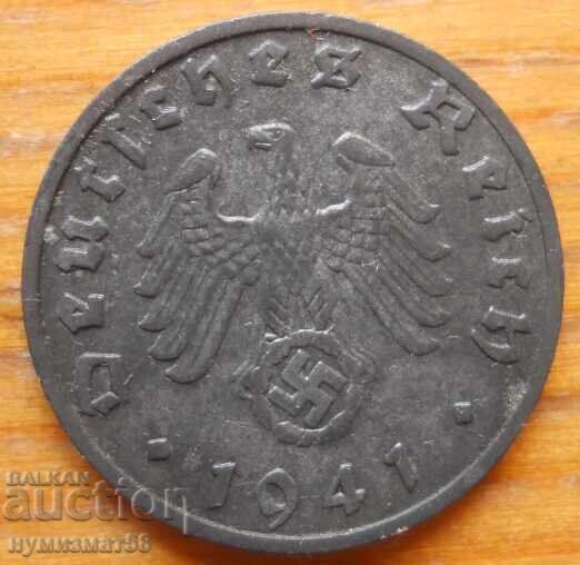 1 Pfennig 1941 - Germania (V) cu preț € 1.00 | 1.96 BGN
