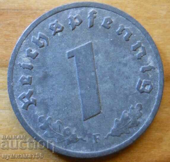 1 пфениг 1942 г. - Германия ( F )