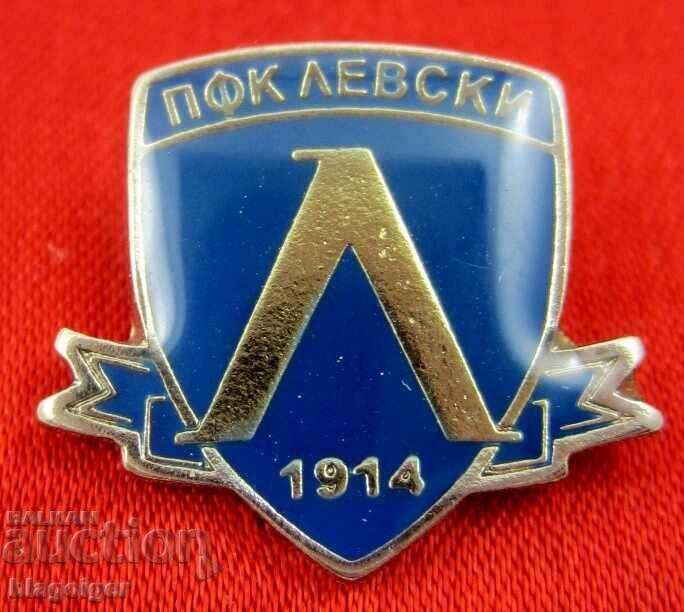 Football badge - PFC Levski Sofia with price € 8.50 | 16.62 BGN