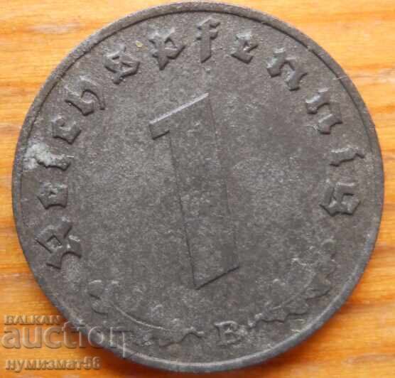 1 Pfennig 1943 - Germania (B)