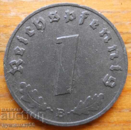 1 Pfennig 1944 - Germany (B)