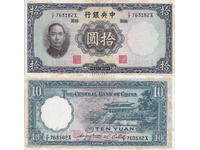 tino37 - CHINA - 10 YUAN - 1936 - VF++