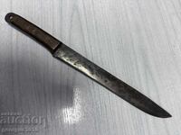 Cuțit ciobanesc forjat nr. 8077