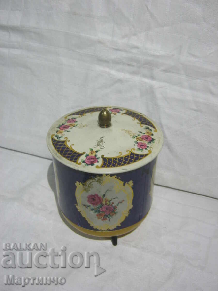 Antique Metal Box with price € 20.00 | 39.12 BGN Antique Metal Box with price € 20.00 | 39.12 BGN