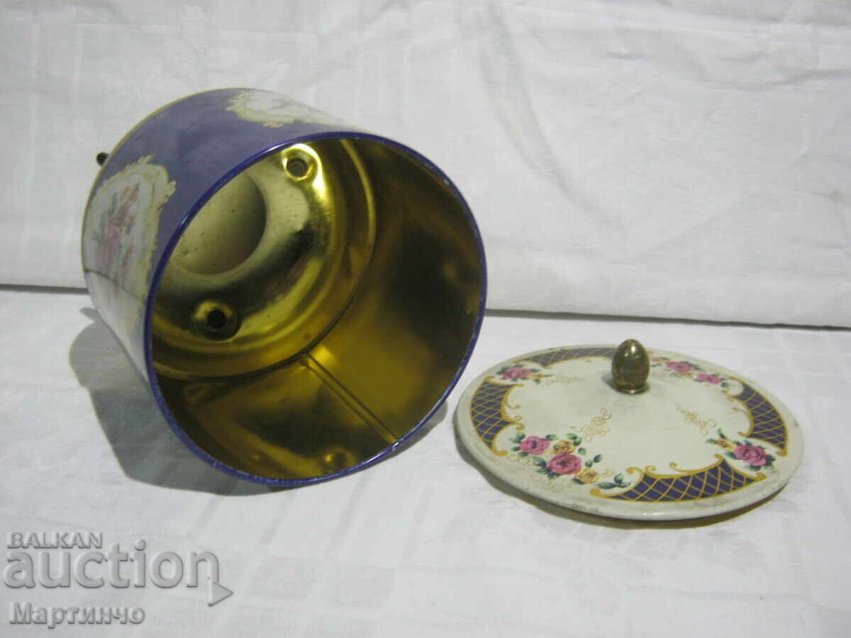 Antique Metal Box - 6 Antique Metal Box - 6