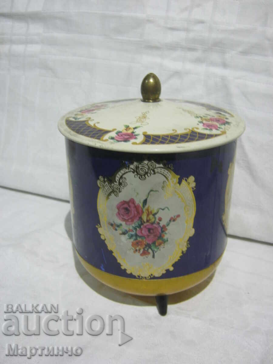 Antique Metal Box Antique Metal Box