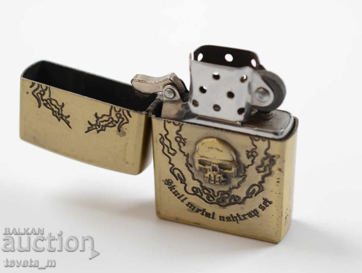 Аукцион Бензинова запалка Kantai JT2 Аукцион Бензинова запалка Kantai JT2