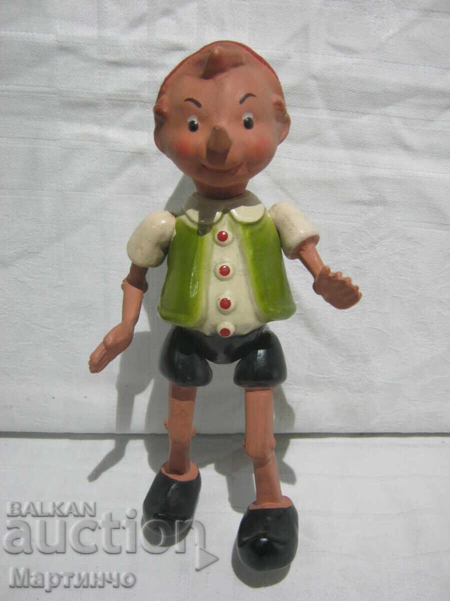 Vintage Toy Pinocchio Doll with price € 75.00 | 146.69 BGN Vintage Toy Pinocchio Doll with price € 75.00 | 146.69 BGN