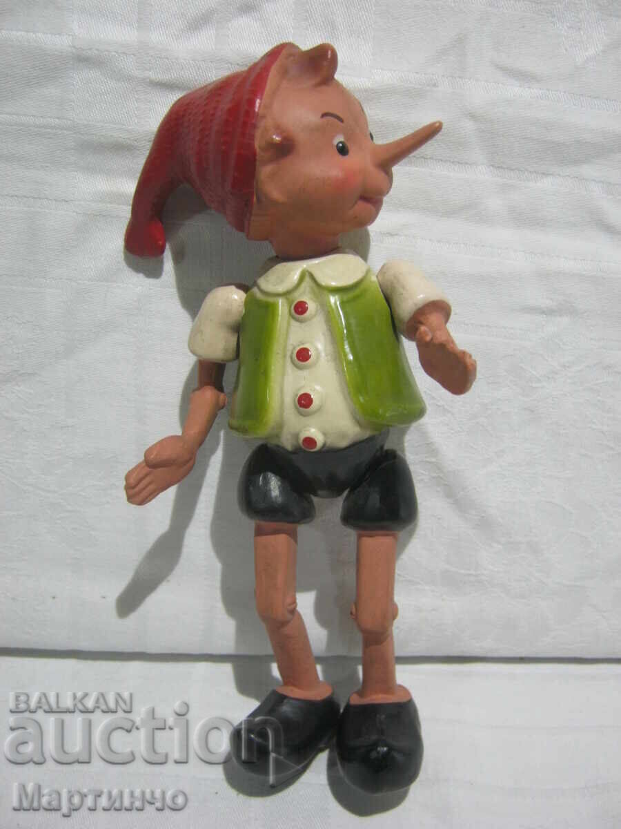 Auction  Vintage Toy Pinocchio Doll