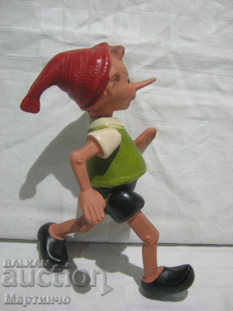 Delivery of Vintage Toy Pinocchio Doll