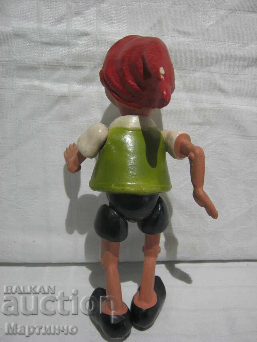 Vintage Toy Pinocchio Doll - 5