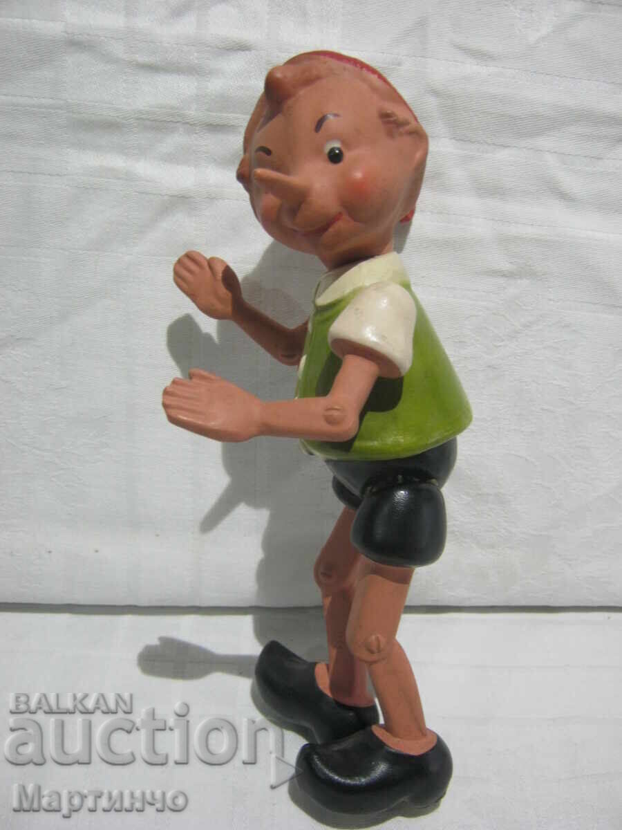 Vintage Toy Pinocchio Doll - 7