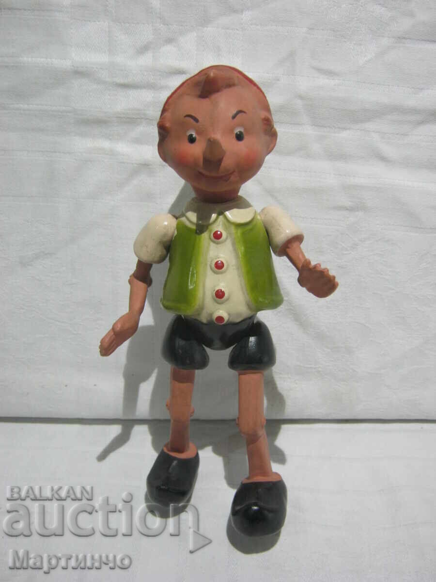 Vintage Toy Pinocchio Doll