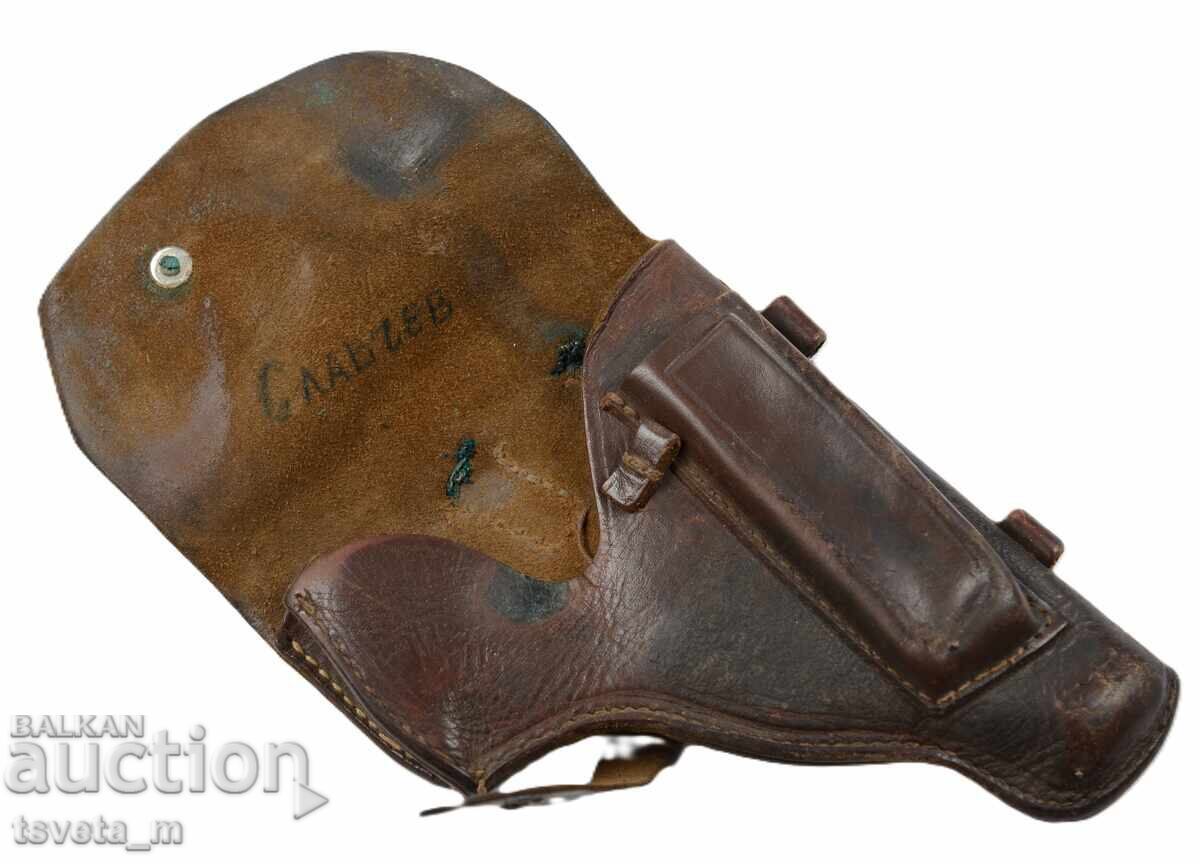 Leather holster for Makarov pistol - 5 Leather holster for Makarov pistol - 5