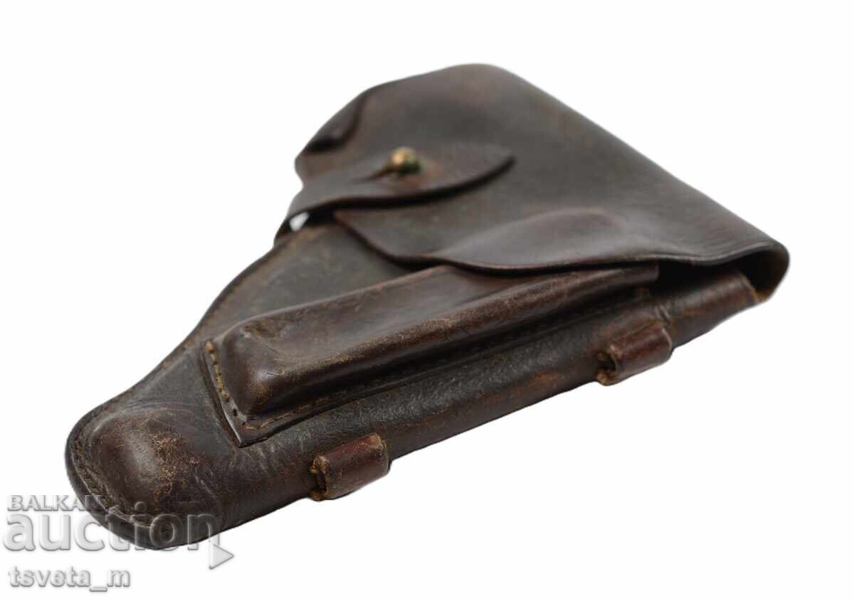 Leather holster for Makarov pistol - 6 Leather holster for Makarov pistol - 6