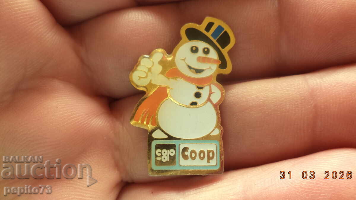 insignă, Coop, lanț de magazine