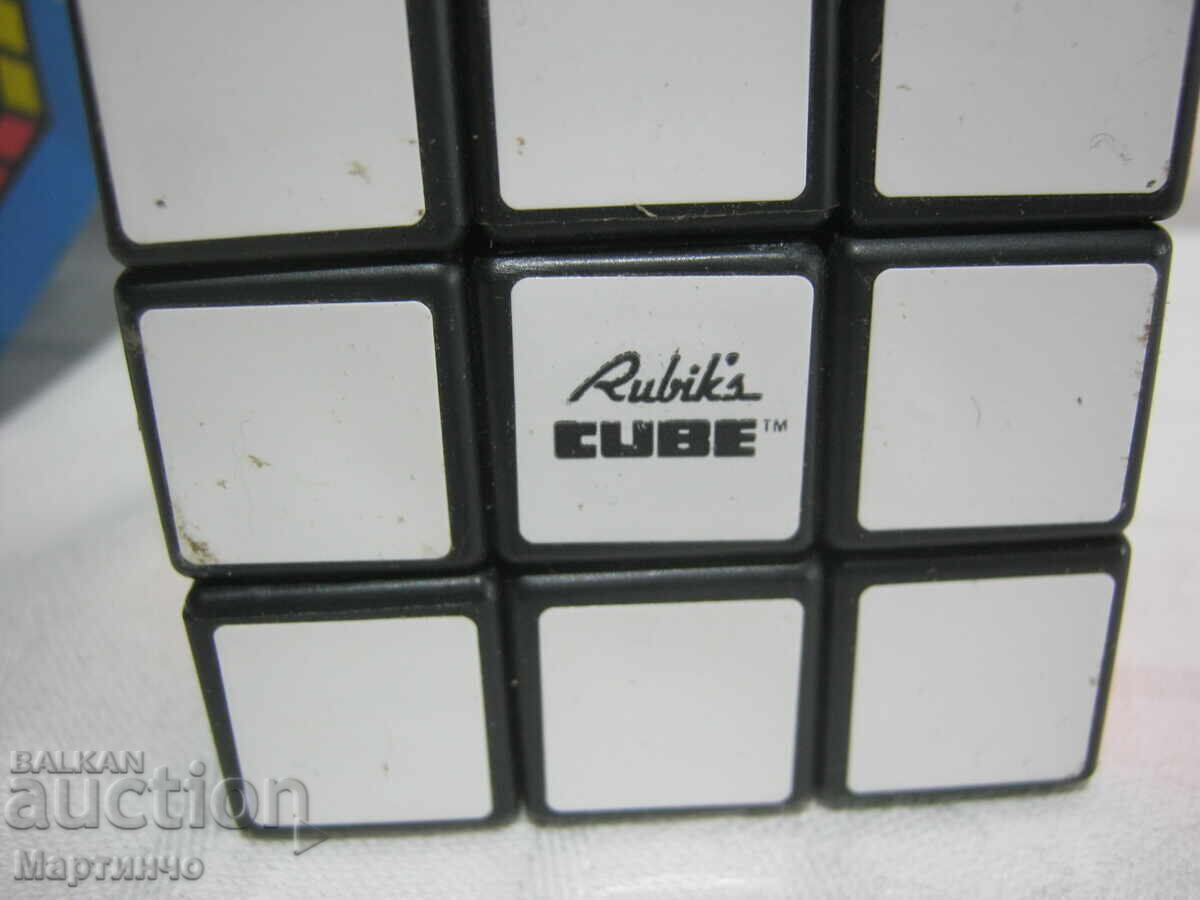 Jucărie veche cub Rubik original puzzle logic - 6