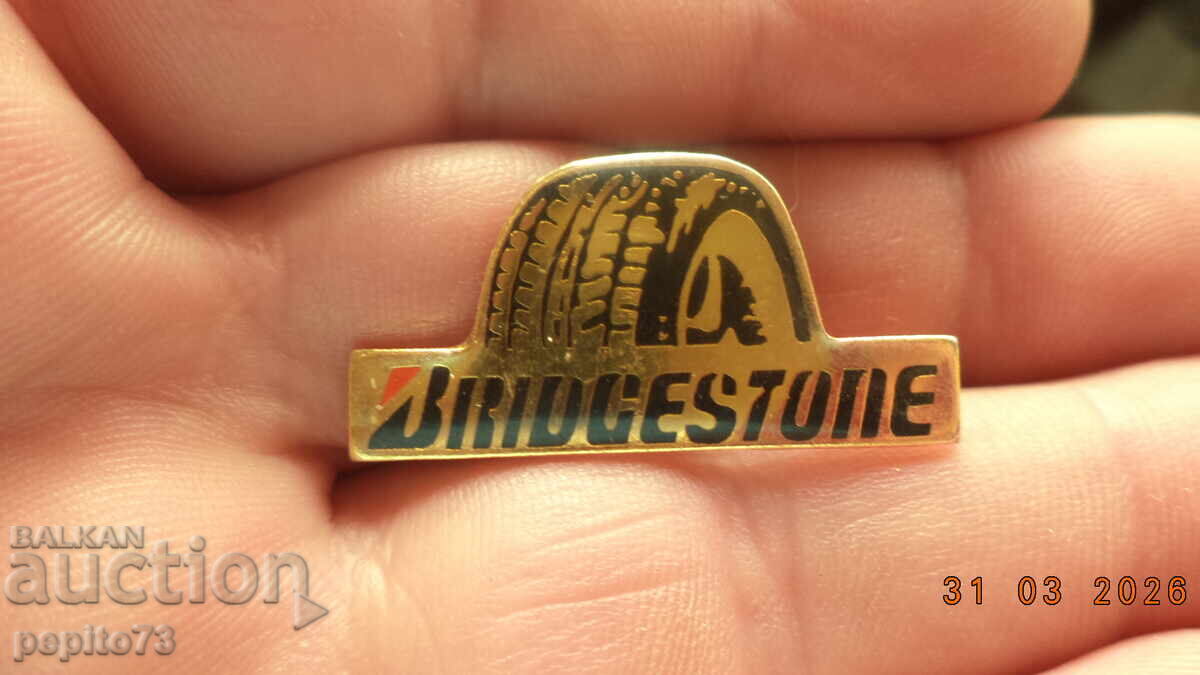 Έμβλημα, Bridgestone, μάρκα ελαστικών