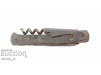 Cuțit de buzunar cu 3 unelte ZAGORKA