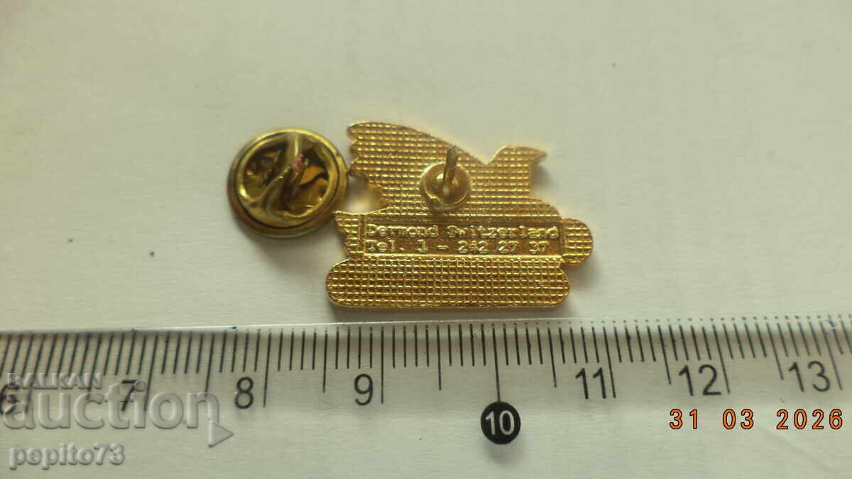 Licitație Insignă „Brieftauben Glatter”, club sportiv de porumbei voiajori